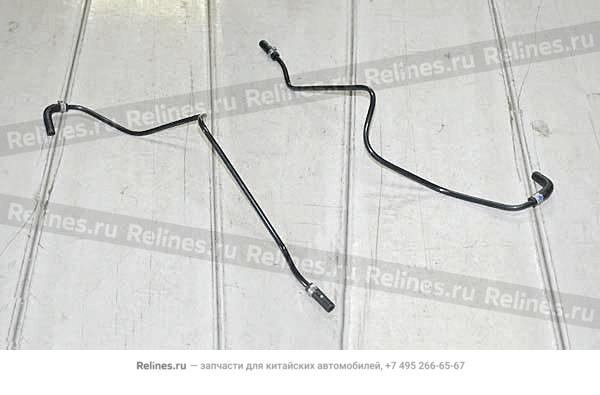 Intake pipe-carbon box - T11-***013