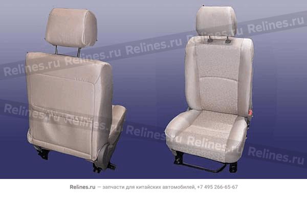 FR seat-rh - A21-6***30CQ