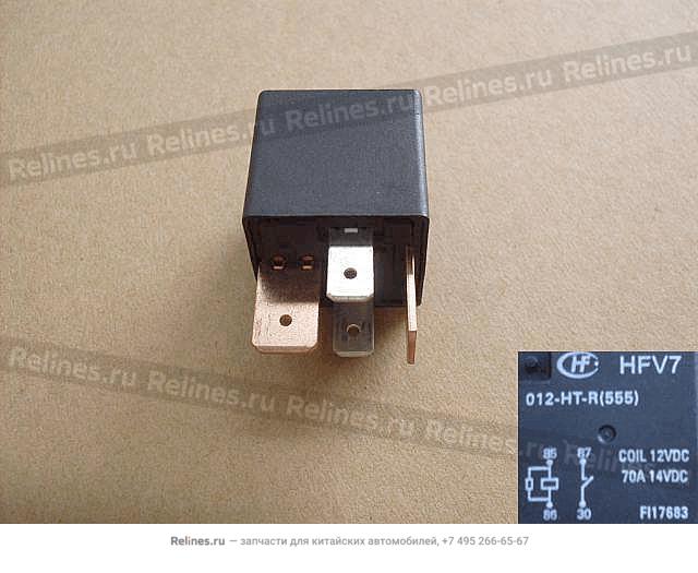 RELAY-4 PIN 70A - 3735***M16