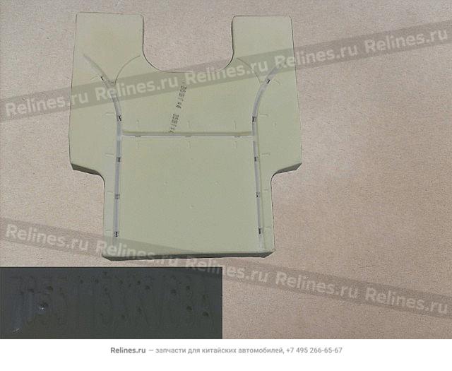 RR seat backrest foam assy,LH - 70551***V08A