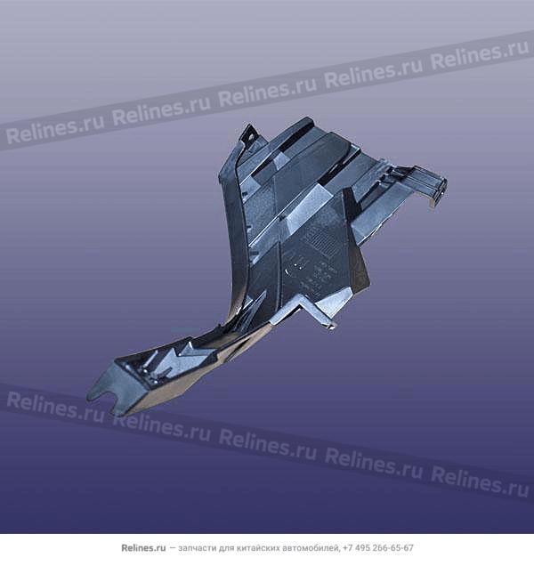 Кронштейн правый заднего бампера T18FL3 - 6020***3AA