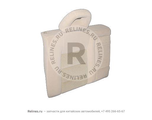 Backrest cushion assy - RR row RH - A15-7***20BC