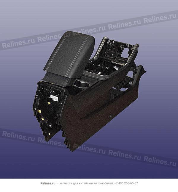 Консоль салона центральная T1A/T18