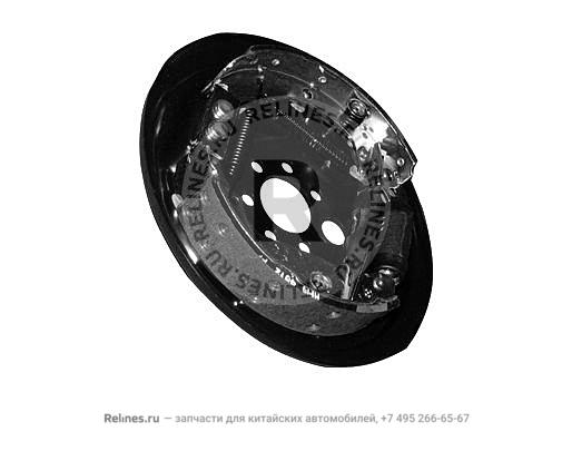 Brake assy - RR RH