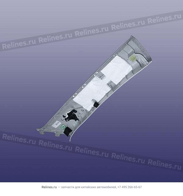 Накладка стойки передней левой T1D/T1E - 40300***AAAGY