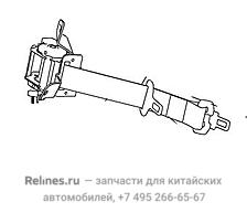 RR middle seatbelt retractor assy