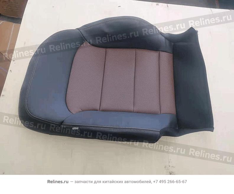 RF seat cushion cover assy