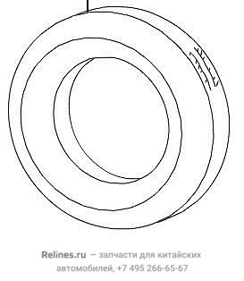 Покрышка (шина) для легковых автомобилей 235/70/R16 106T