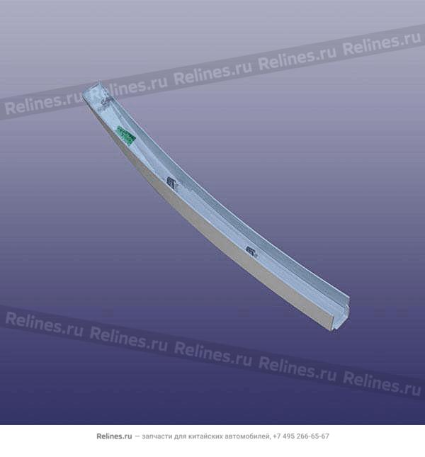 Накладка левого рейлинга передняя