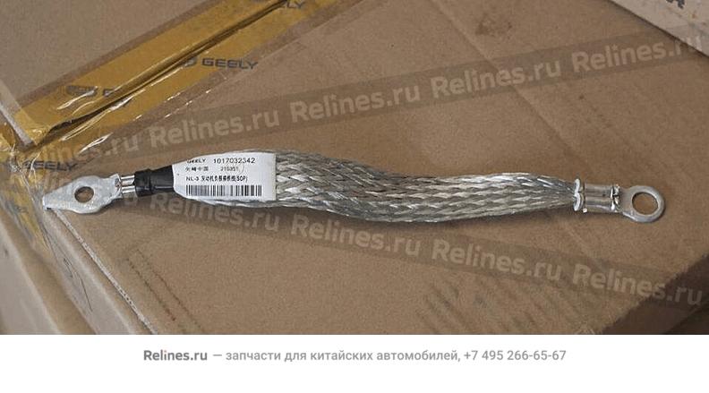 Engine cathode ground wire