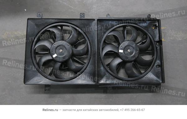 Cooling fan assy.
