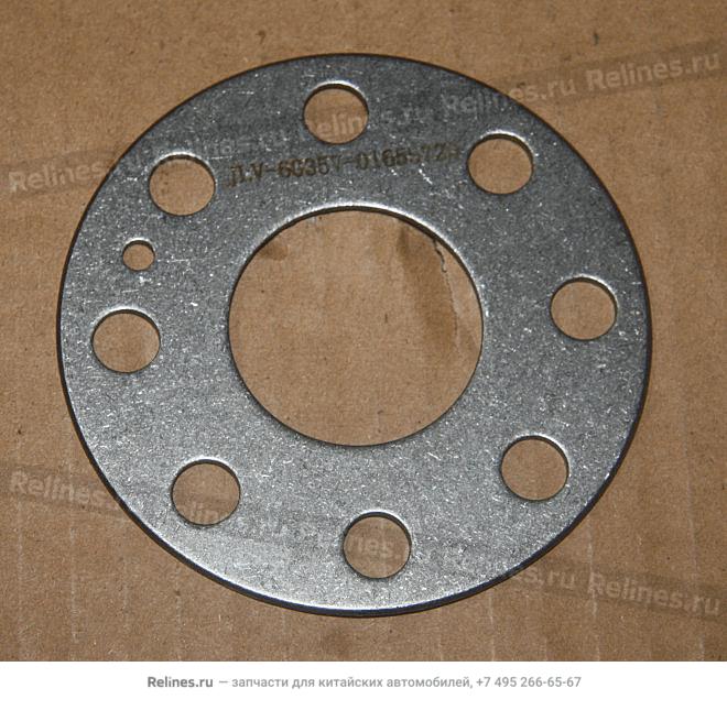 Outer flange plate - 104***100