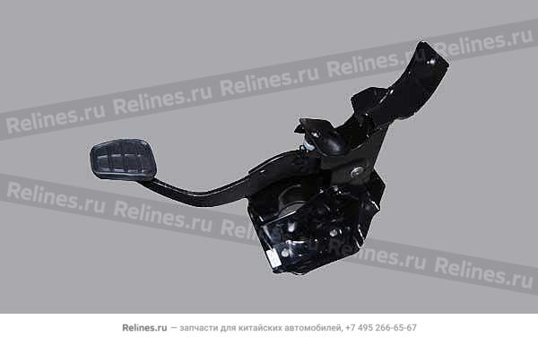 Brake pedal - A13-***010