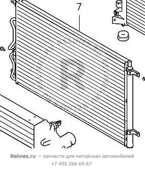 Радиатор кондиционера - 81051***Q00A