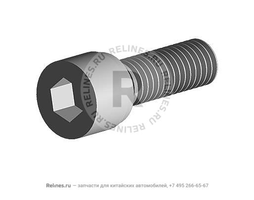 Screw - inner hexagon with spring washer - 480-***026