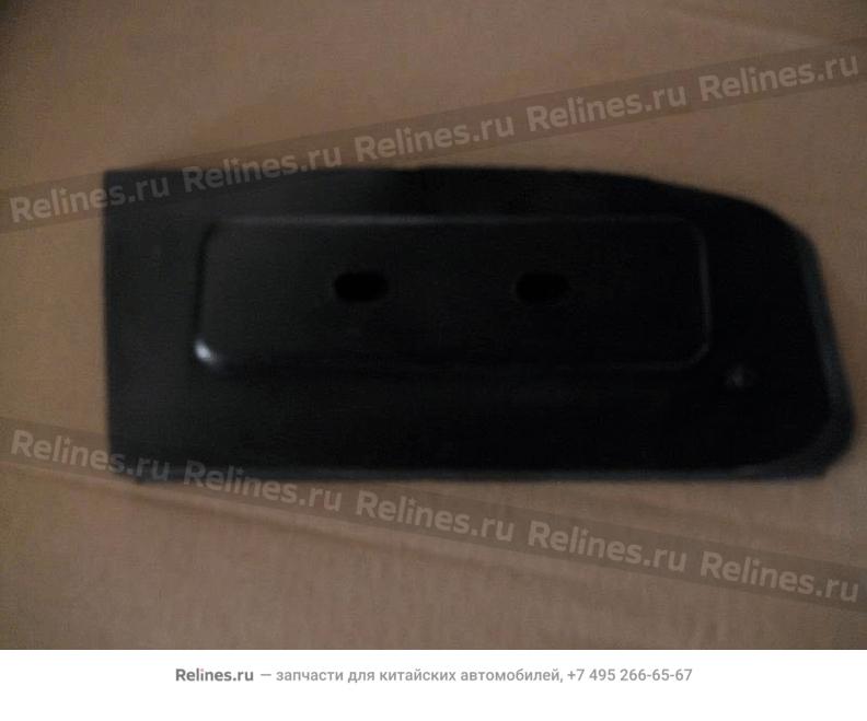 Rear cushion, left roof trim bracket - 101***401