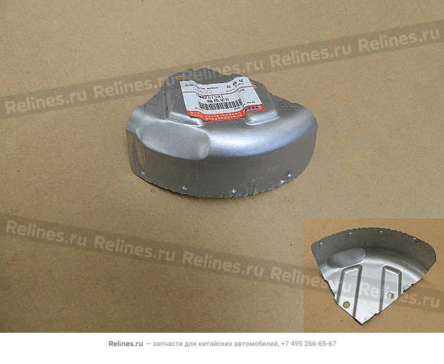 Кожух теплоизоляционный выпускного коллектора №2 дв.4G63T - SMW***81