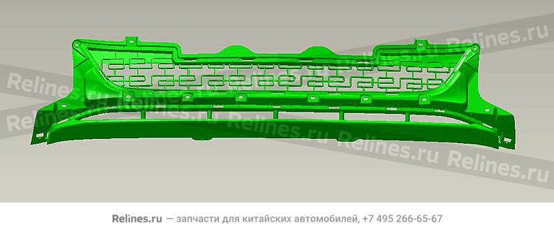 Решетка переднего бампера Emgrand 7