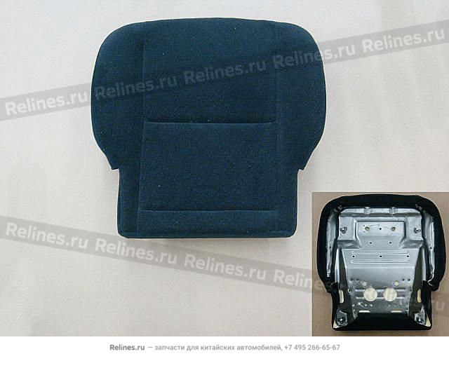 Cushion assy-fr seat LH - 6803100***B-0804