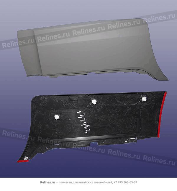 Накладка двери задней правой - T11-6***61-DQ