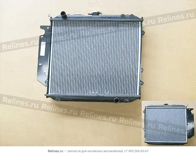 Radiator assy(w/o fan shield) - 1301***B54