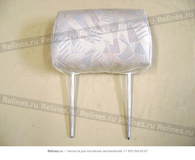 RR headrest assy(cloth)