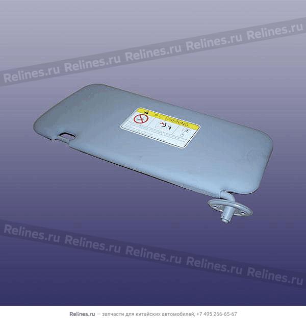 RH sun visor - T11-8***20FC