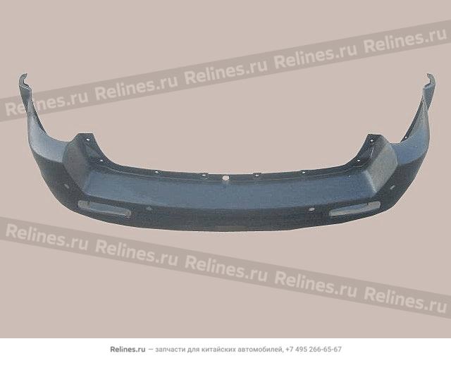 RR bumper(w/reverse radar) - 28043***00-A1