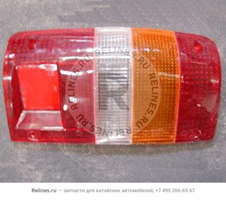 Cover-rr combination lamp RH(4 section)