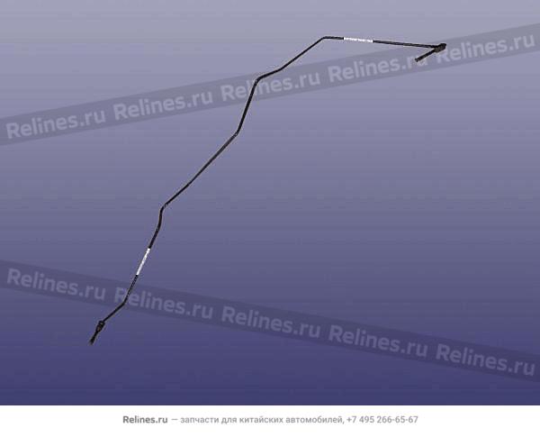 RL brake pipe I assy - J42-***050