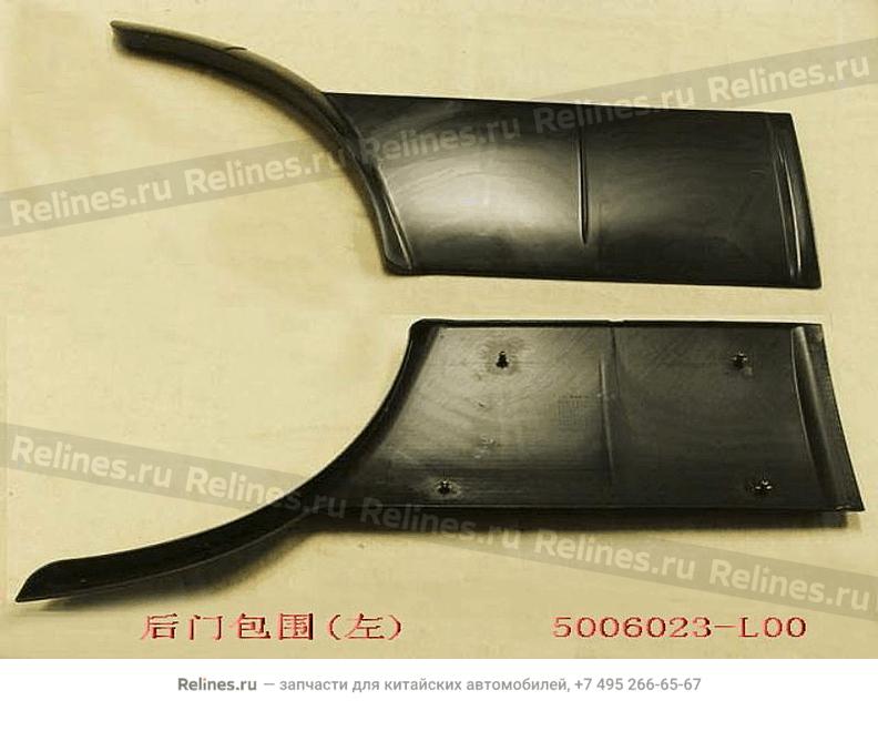 RR door panel LH - 5006***L00