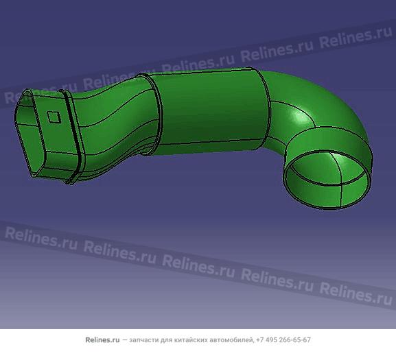 Air inlet pipe no.2 - 11321***Z2CA