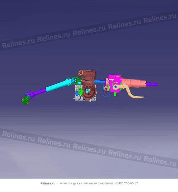 Электрическая рулевая колонка T1E - 2010***9AA