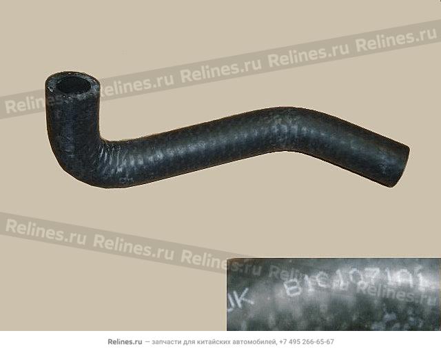 Water inlet hose no.2-HEATER(water tank- - 8101***D17