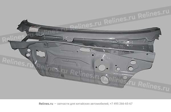 FR retaining plate - A11-53***0BL-DY