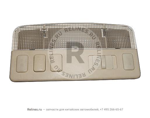 Roof lamp assy-fr