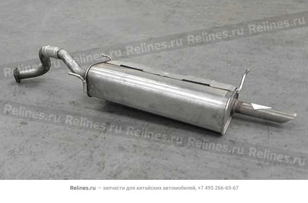 Silencer assy-rr