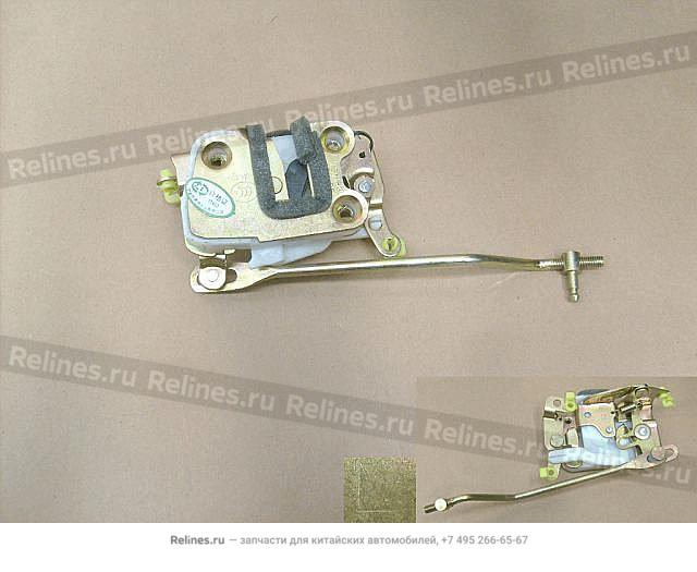 RR door lock body assy LH - 6205***B00