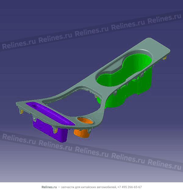 Upper cover assy