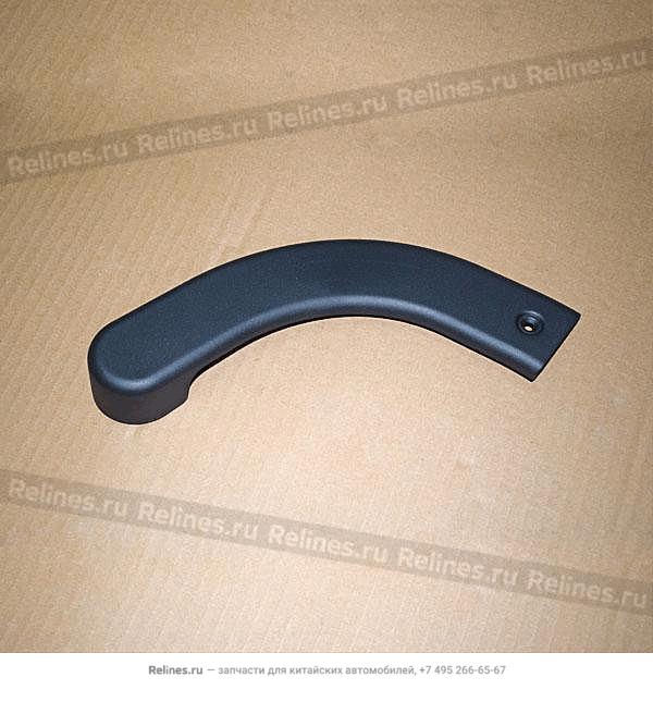 Arm cover LH-2ND seat RH - 4020***6AA