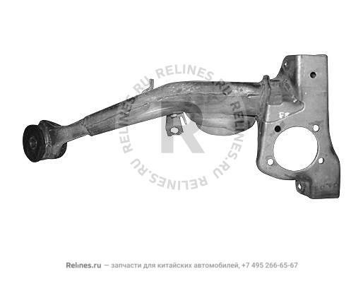 Рычаг подвески продольный задний правый