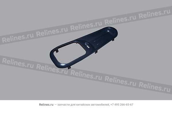 Cover - auxiliary dashboard - S11-5***23CE