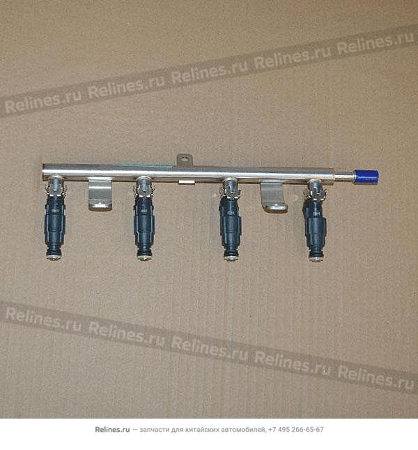 Fuel rail assembly