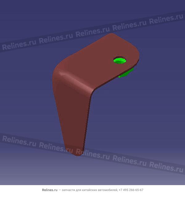 Кронштейн крепления левой фары - J42-5***70-DY