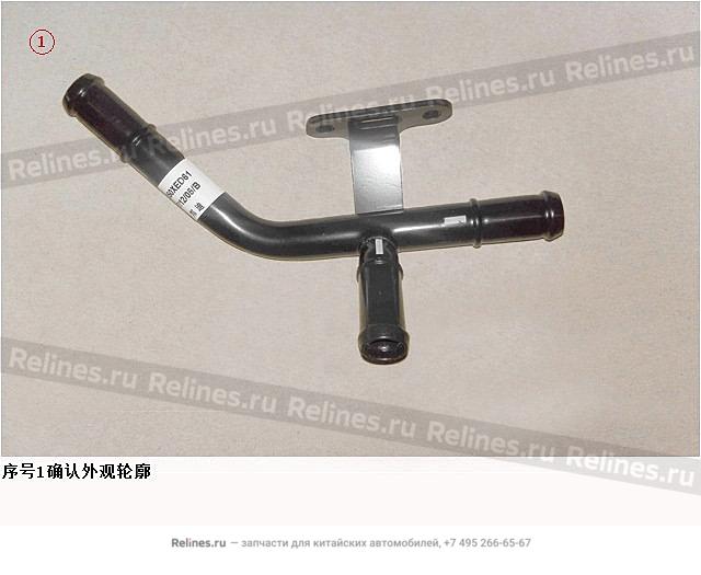 Water return pipe heater - 1002***ED61