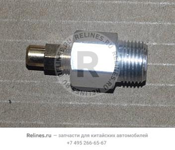 Water line air drain valve module