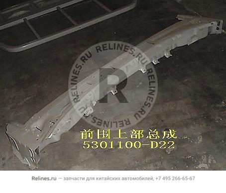 UPR section assy-fr Wall - 5301***D22