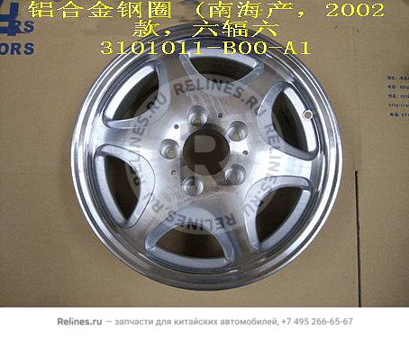 Wheel(nanhai 02 six rib six hole) - 31010***00-A1