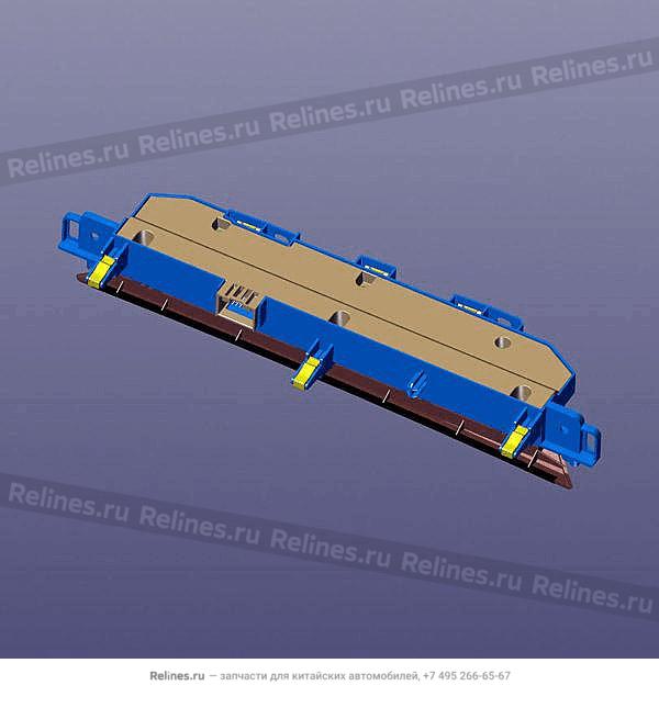 Панель управления климат контролем M1DFL3 - 3010***7AA