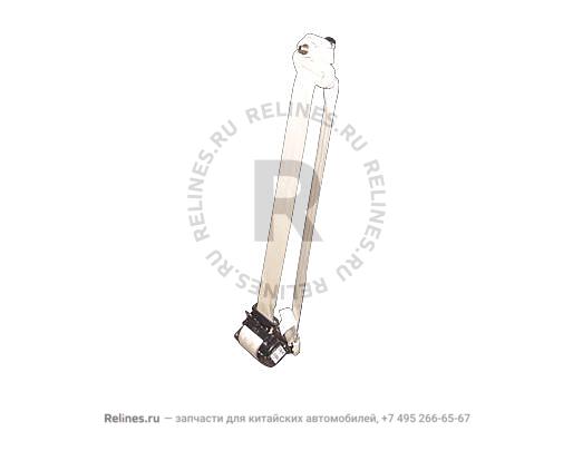 Safty belt assy-fr RH